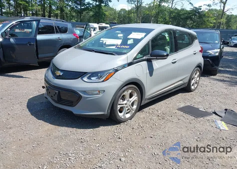 2019 Chevrolet Bolt Ev Lt из США, поврежденный, VIN 1G1FY6S04K4102733
